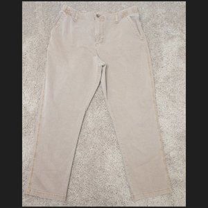High-Rise Chino Pants